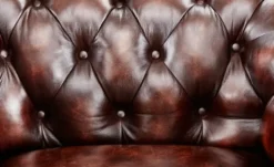 uno Ledersofa Chesterfield