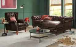 uno Relaxsessel Chesterfield