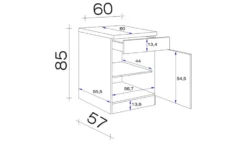 Unterschrank Mol