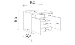 Unterschrank Mol