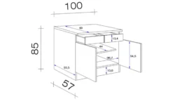 Unterschrank Mol
