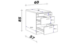 Unterschrank Mol