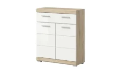 Unterschrank SCHLOONSEE, Breite 74cm, 2 Tür, 1 Schubkasten, 2 Fächer, MDF-Front in verschiedenen Farben erhältlich, Badmöbel, Badschrank, Kommode, Bad Schloonsee