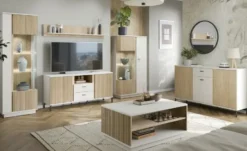 Vitrine, breit Mosano
