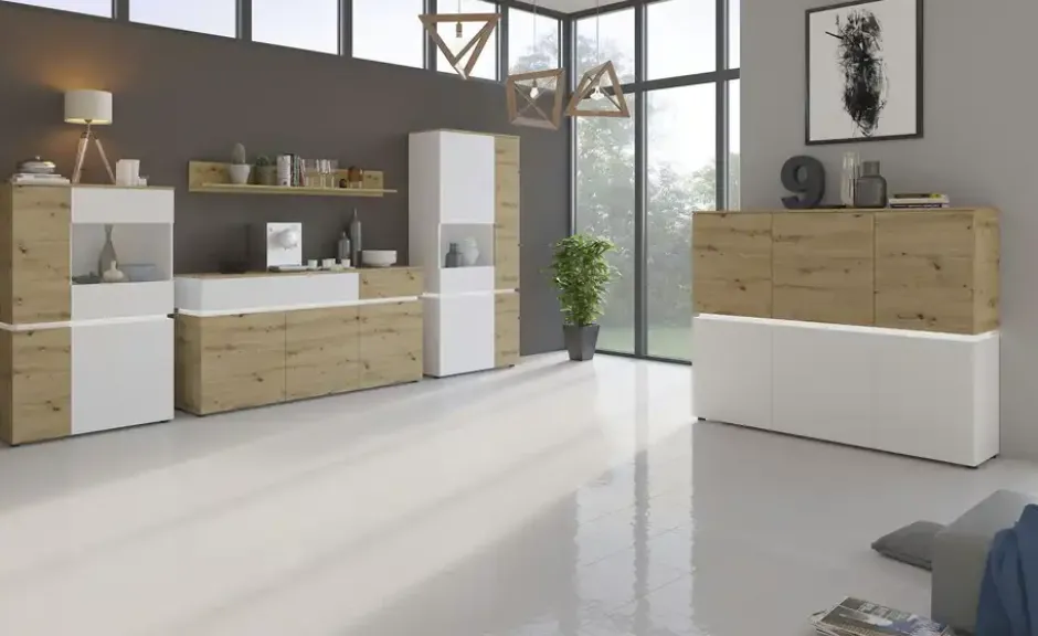 Vitrine Luci