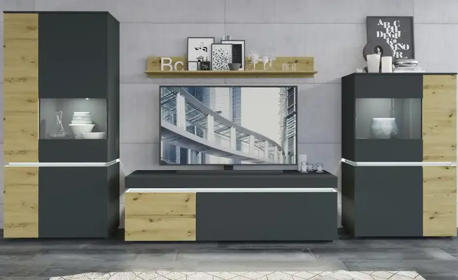 Vitrine Luci