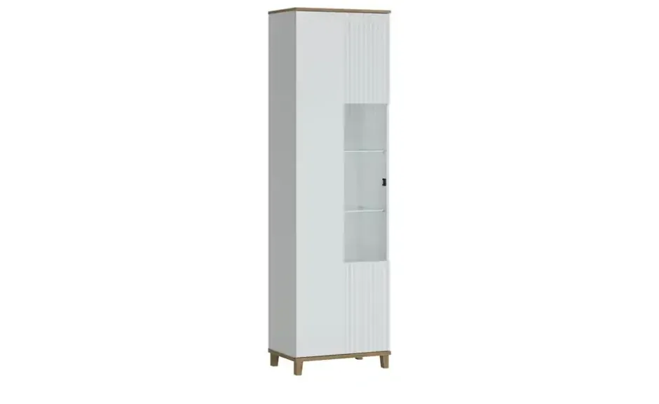Vitrine Plissee