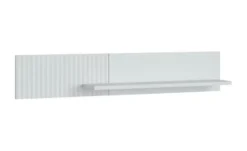 Wandboard Plissee