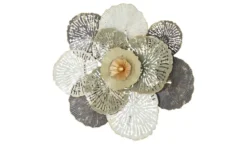 Wanddekoration Blume
