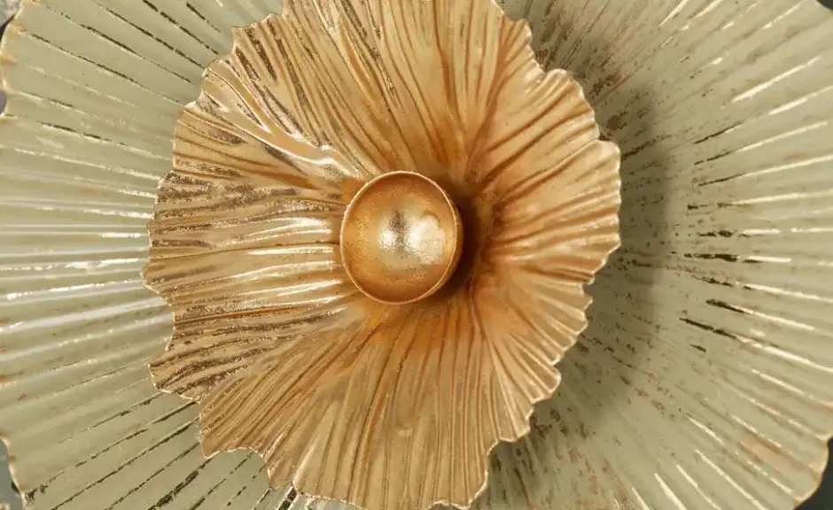 Wanddekoration Blume