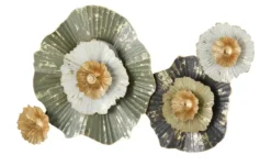 Wanddekoration Blumen