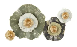 Wanddekoration Blumen