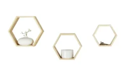 Wandregal 3er-Set