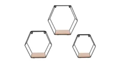 Wandregal 3er-Set
