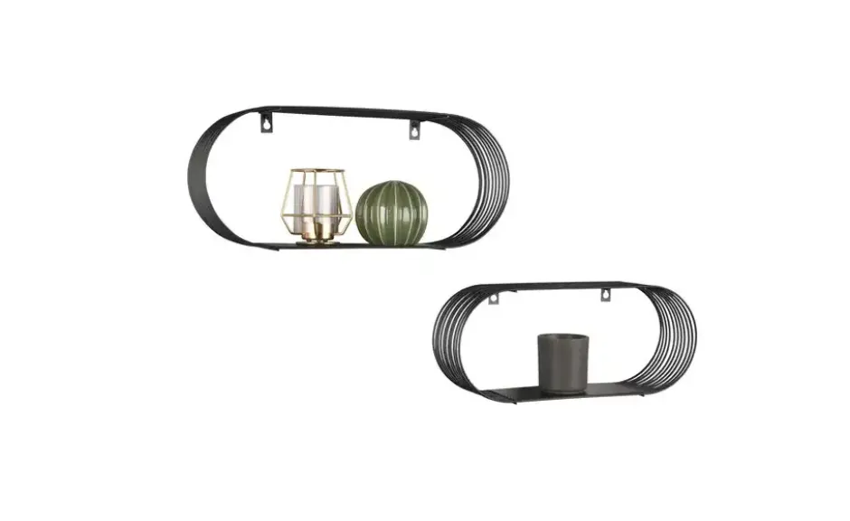 Wandregal 2er-Set