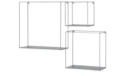 Wandregal 3er-Set Bahia