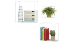Wandregal 3er-Set Bahia