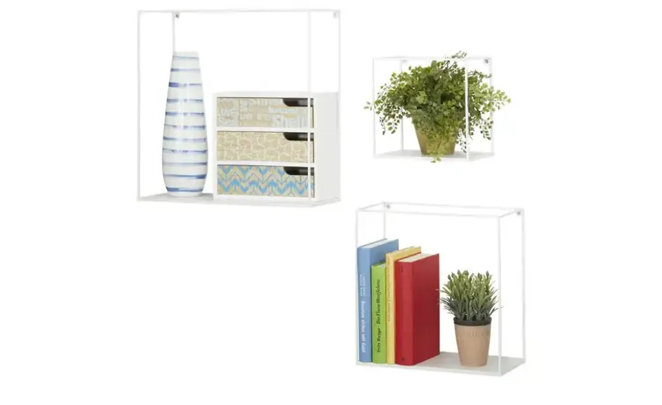 Wandregal 3er-Set Bahia