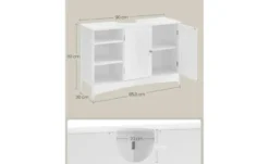 Waschbeckenunterschrank