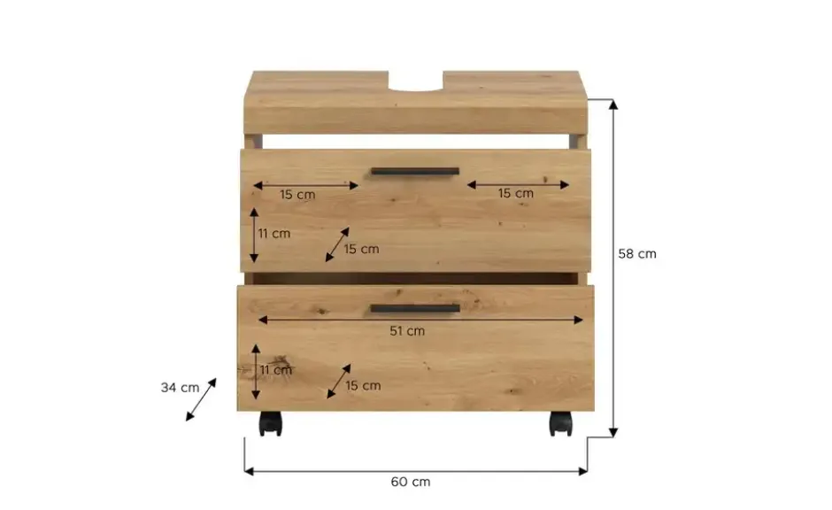 Waschbeckenunterschrank
