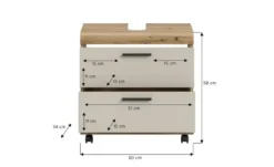 Waschbeckenunterschrank
