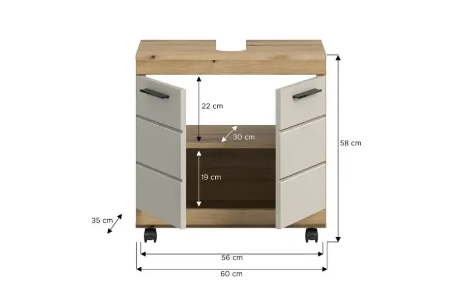 Waschbeckenunterschrank