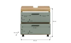 Waschbeckenunterschrank