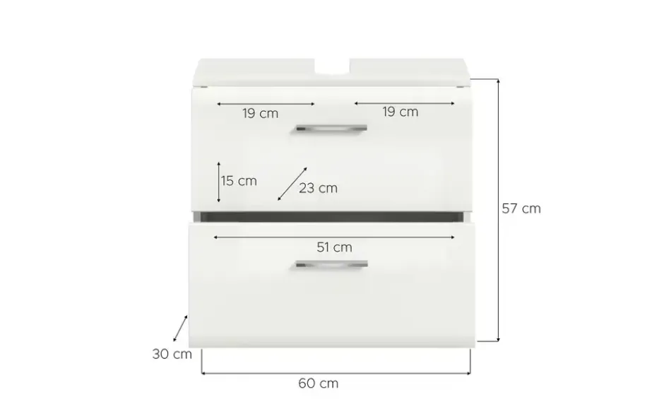 Waschbeckenunterschrank