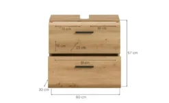 Waschbeckenunterschrank