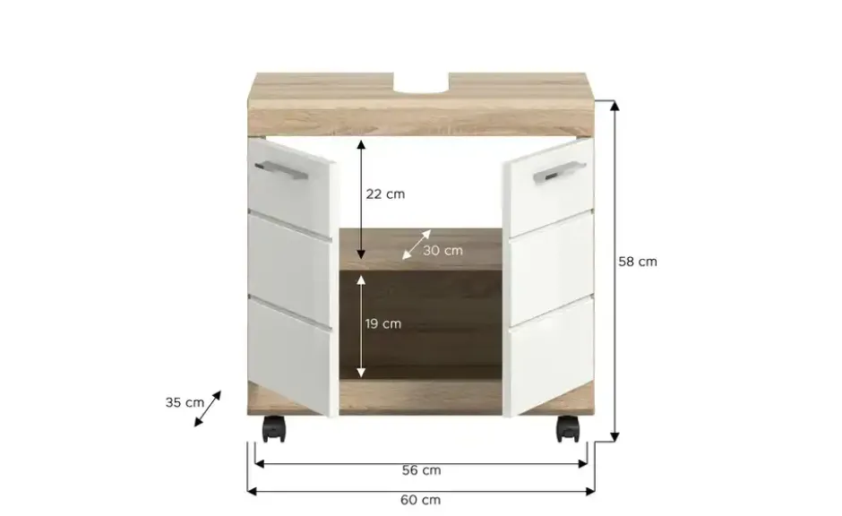 Waschbeckenunterschrank