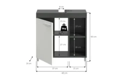 Waschbeckenunterschrank