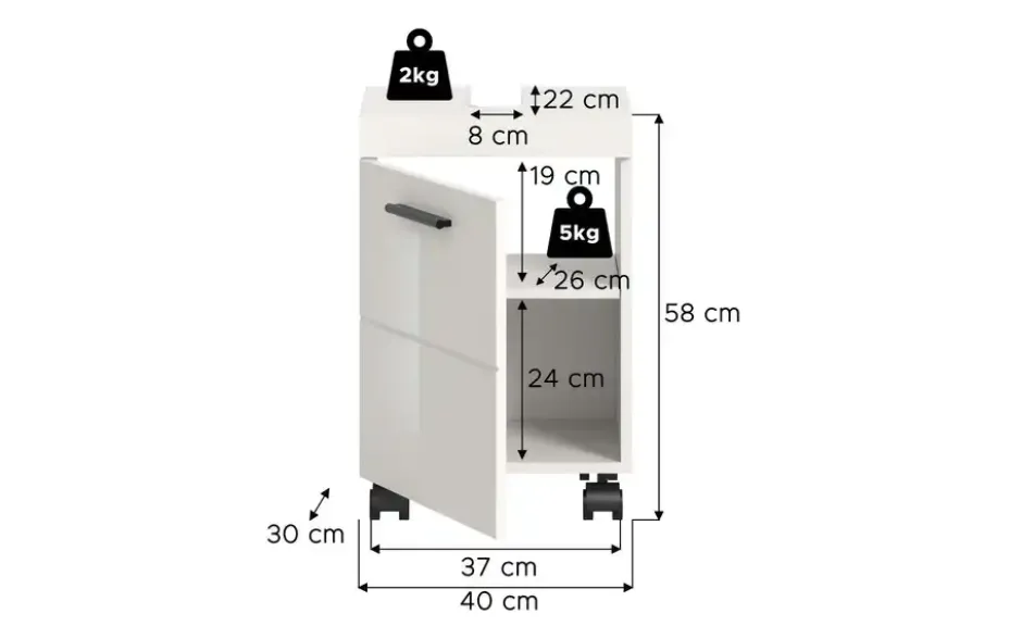 Waschbeckenunterschrank