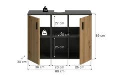 Waschbeckenunterschrank