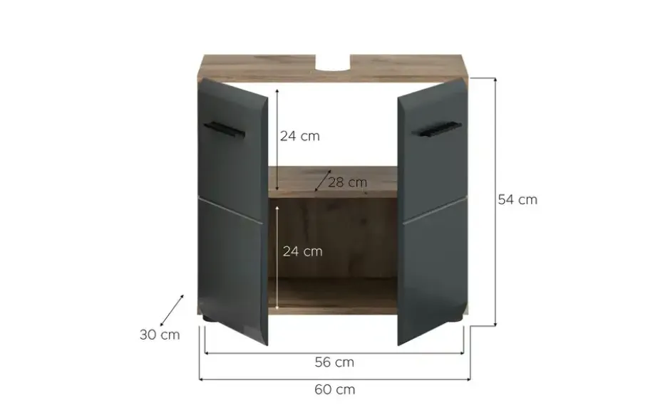 Waschbeckenunterschrank