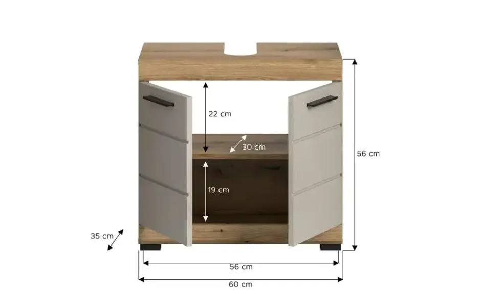 Waschbeckenunterschrank