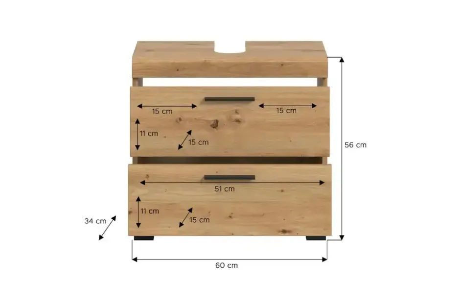 Waschbeckenunterschrank