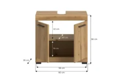 Waschbeckenunterschrank
