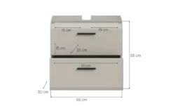 Waschbeckenunterschrank