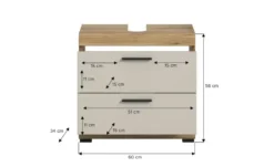 Waschbeckenunterschrank