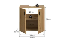 Waschbeckenunterschrank