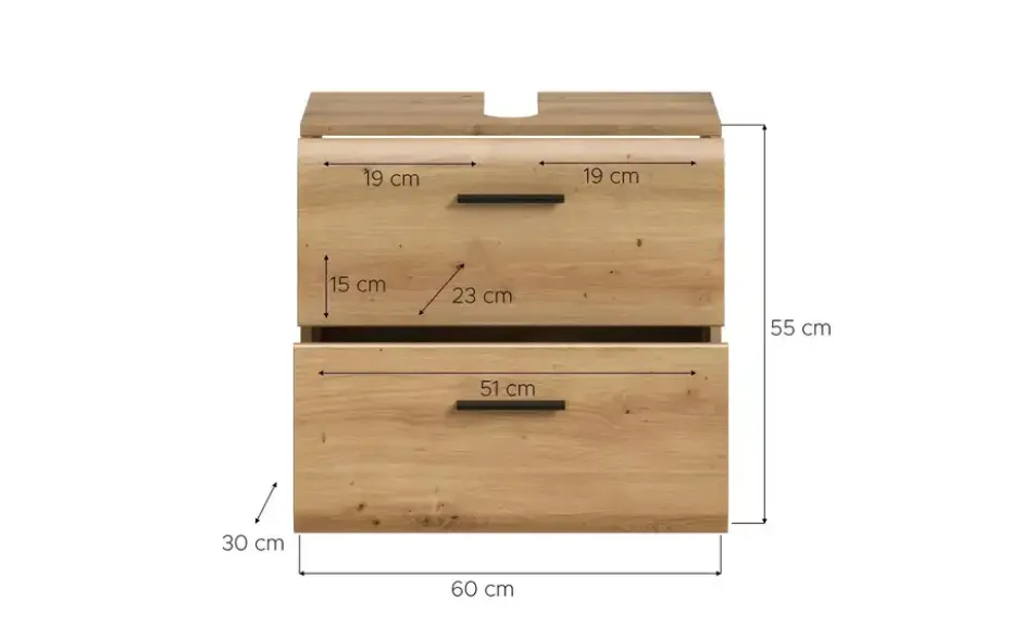 Waschbeckenunterschrank