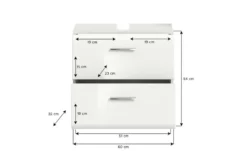 Waschbeckenunterschrank