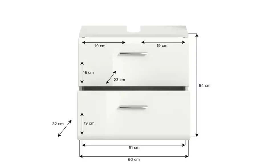 Waschbeckenunterschrank