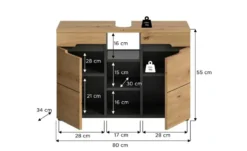 Waschbeckenunterschrank