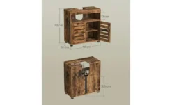 Waschbeckenunterschrank Hanis