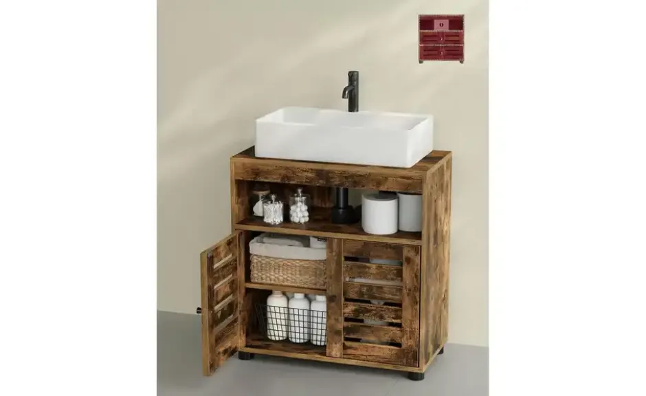Waschbeckenunterschrank Hanis