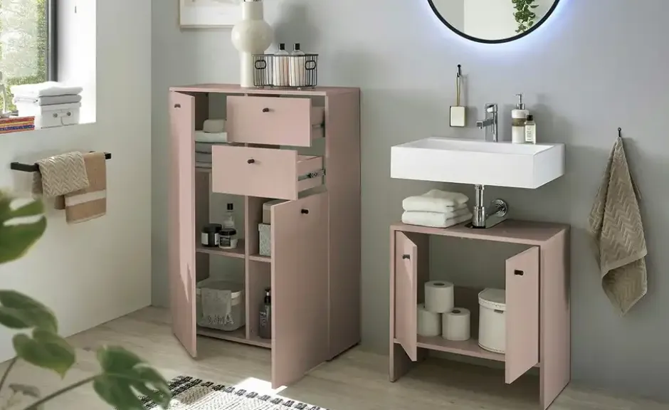 Waschbeckenunterschrank Imst