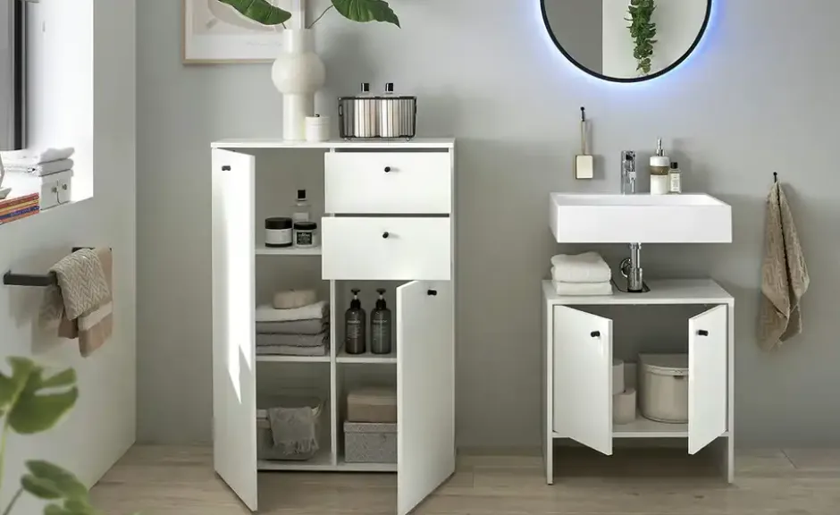 Waschbeckenunterschrank Imst