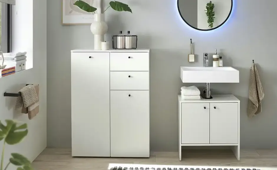 Waschbeckenunterschrank Imst