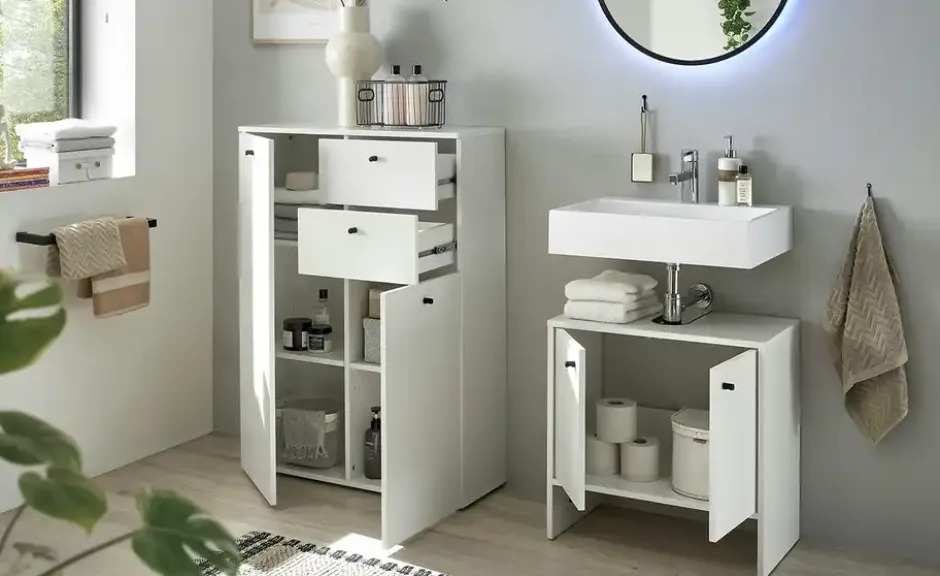 Waschbeckenunterschrank Imst